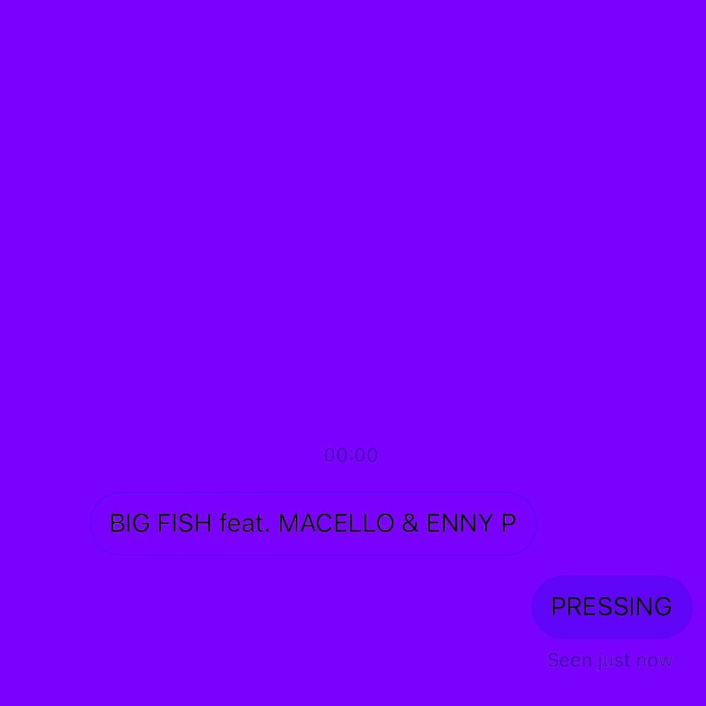 PRESSING (feat. Macello, Enny P) cover