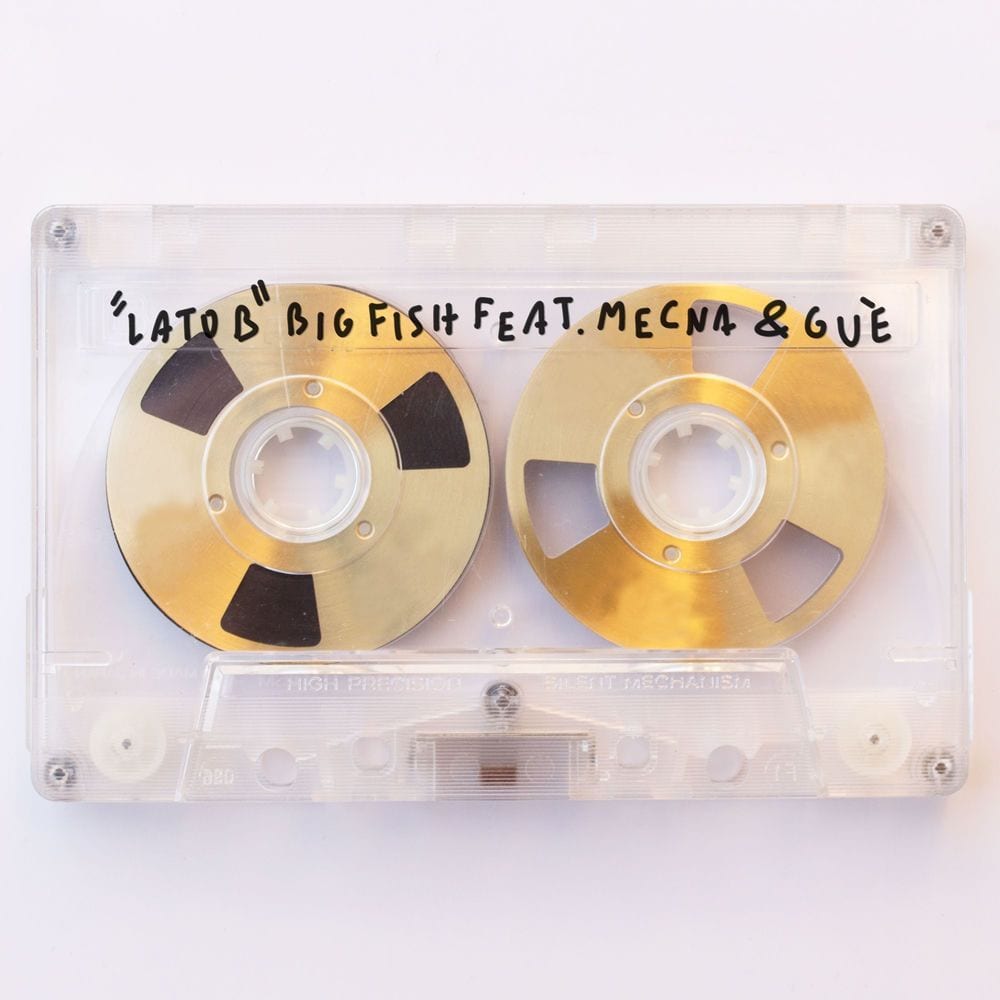 Lato B (feat. Mecna, Guè) cover