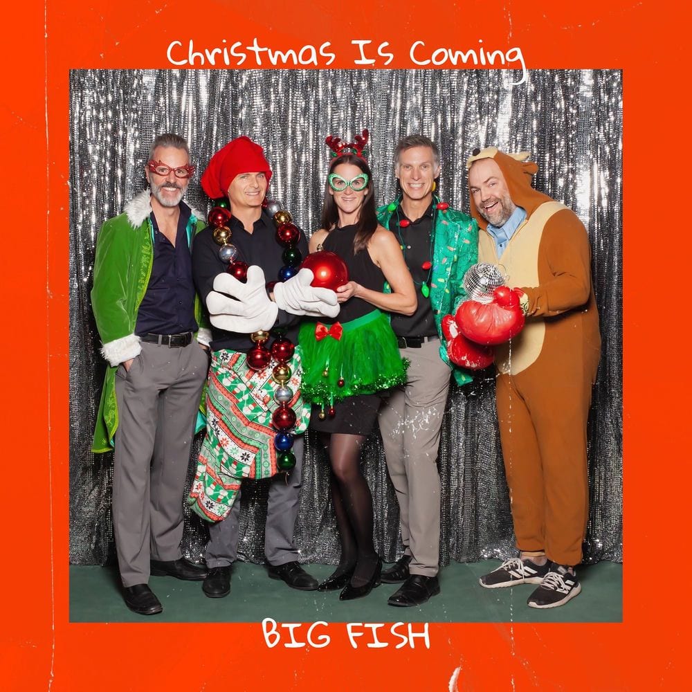 Christmas Is Coming cover