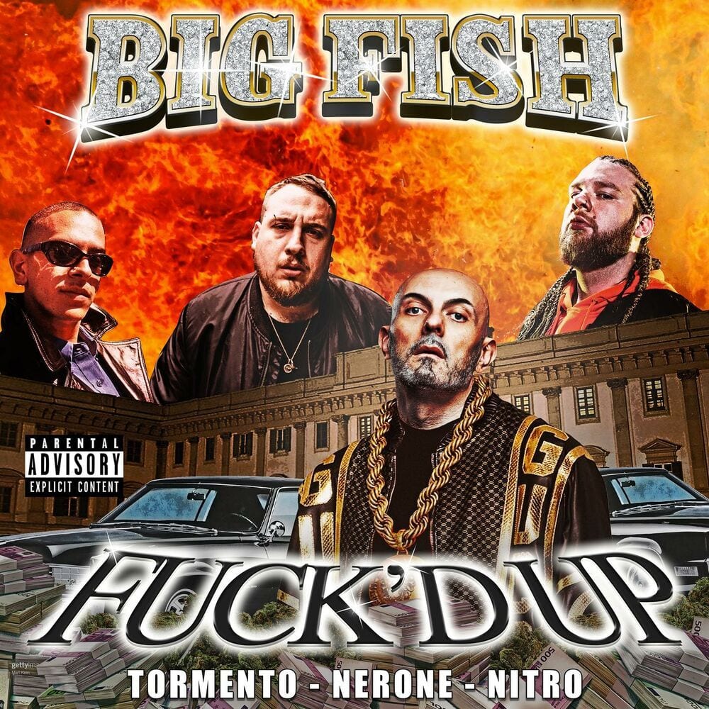 Fuck'd Up (feat. Tormento) cover