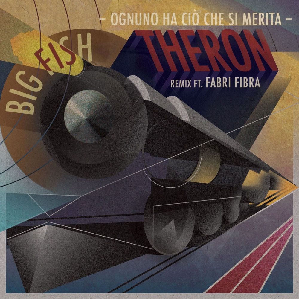 Theron (feat. Fabri Fibra) (Remix) cover