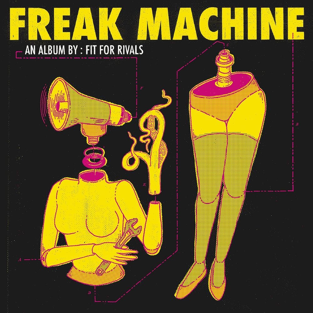 Freak Machine cover