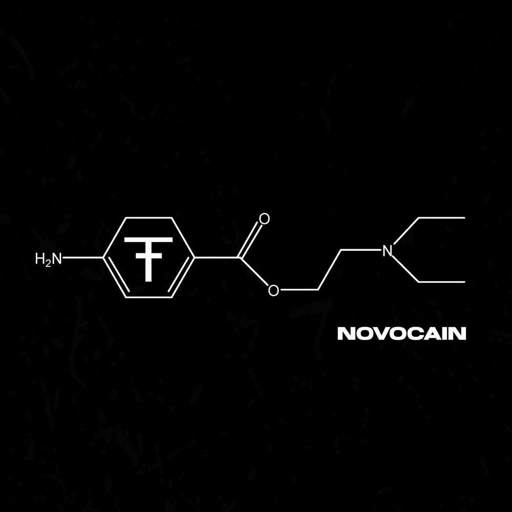 Novocain cover