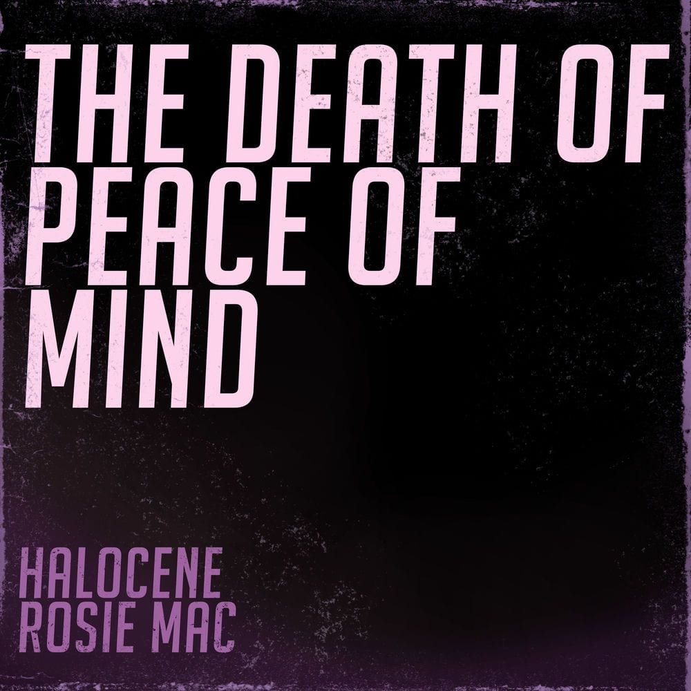The Death of Peace of Mind cover