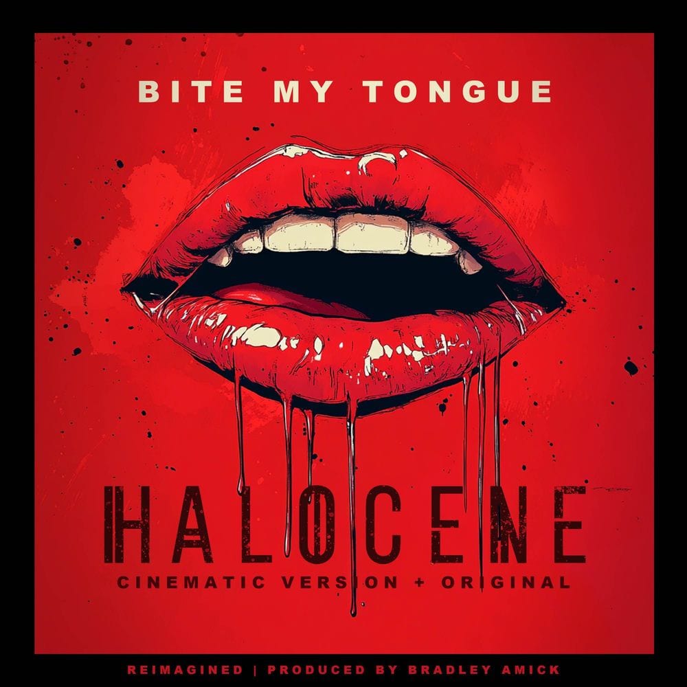 Bite My Tongue (Reimagined | Cinematic) cover
