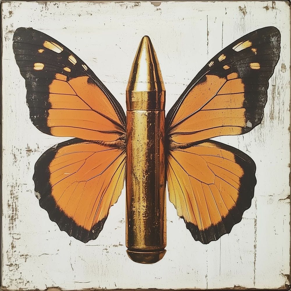 Bullet with Butterfly Wings (Rat in a Cage) cover