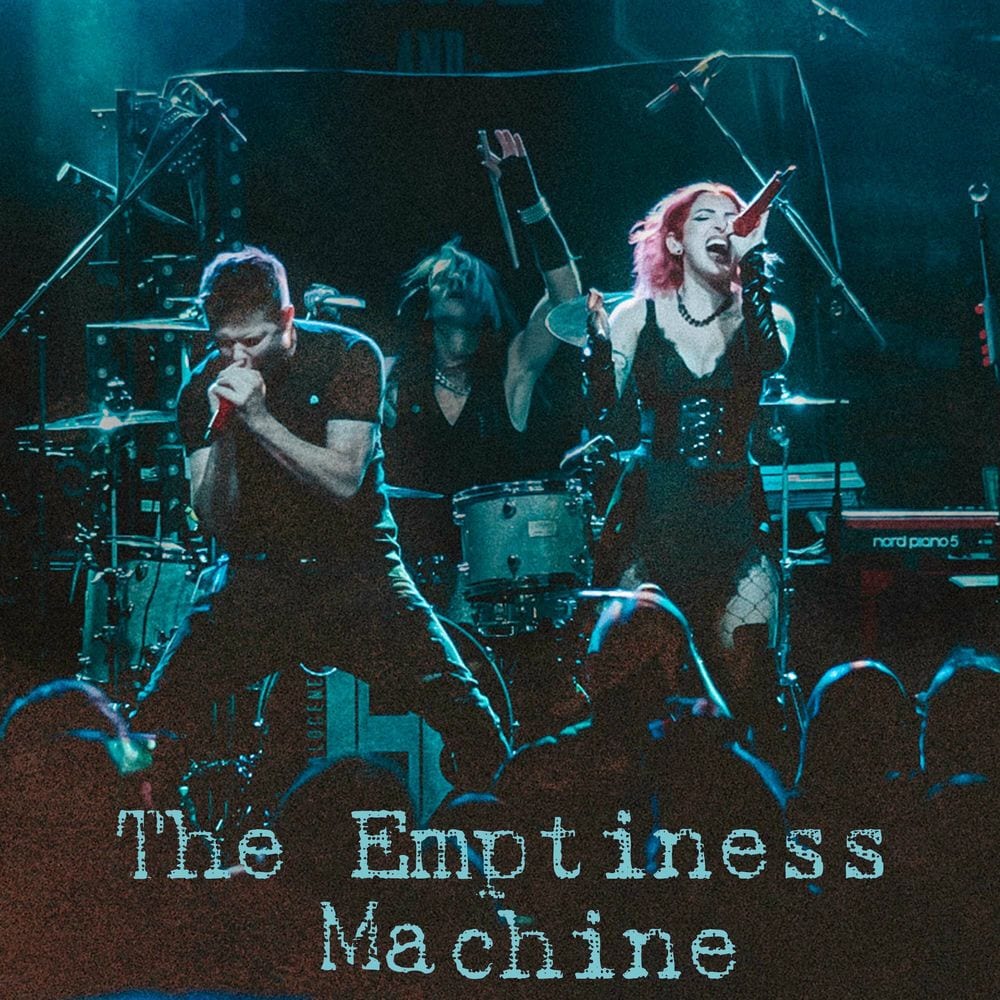 The Emptiness Machine cover