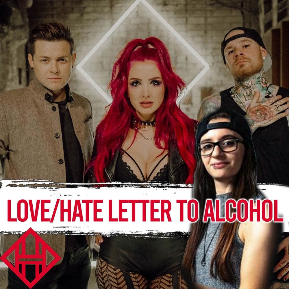 Love/Hate Letter to Alcohol cover