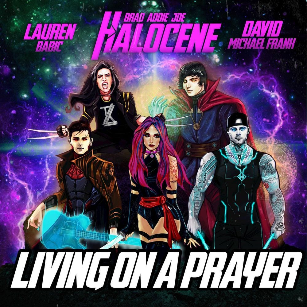 Livin' On A Prayer cover