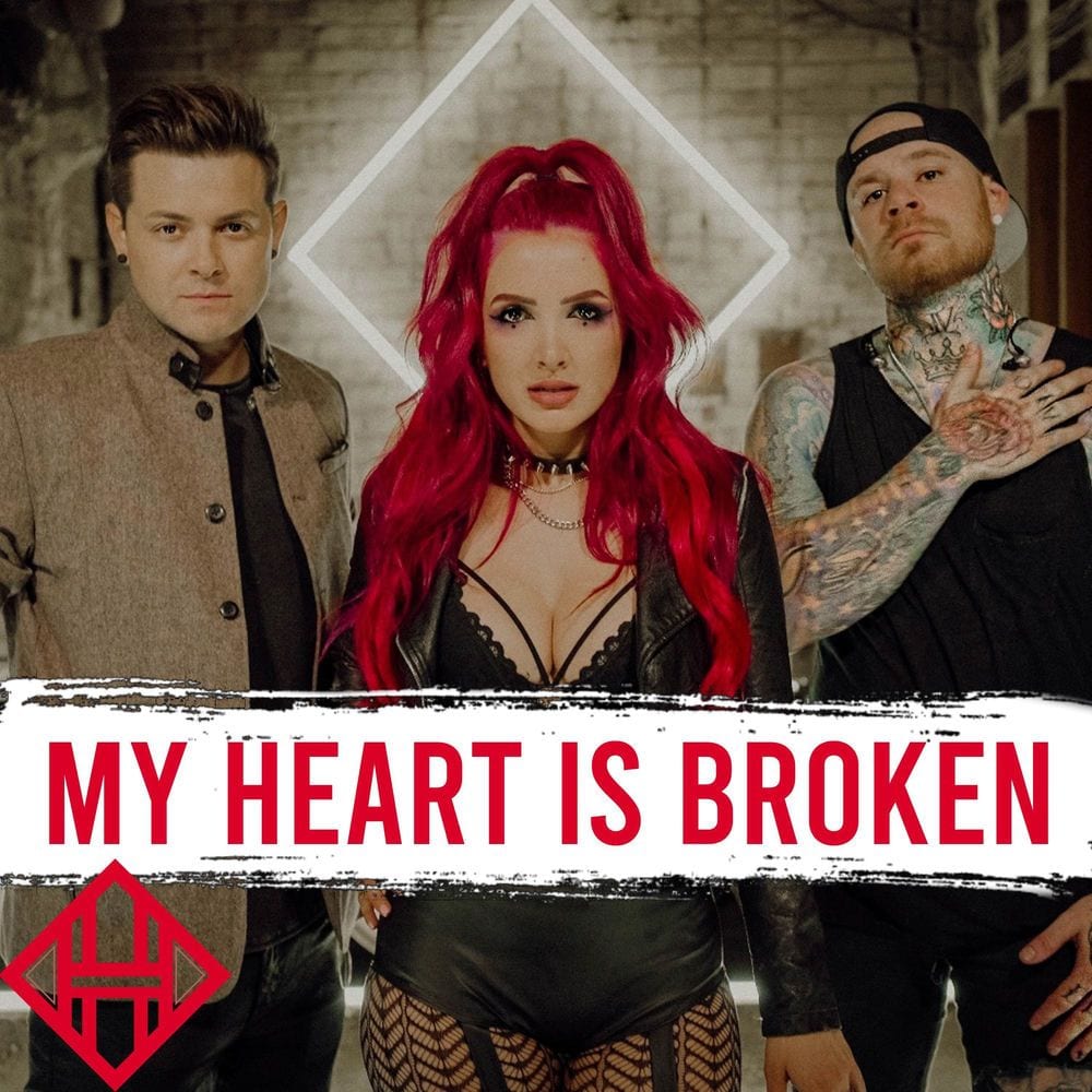 My Heart Is Broken cover