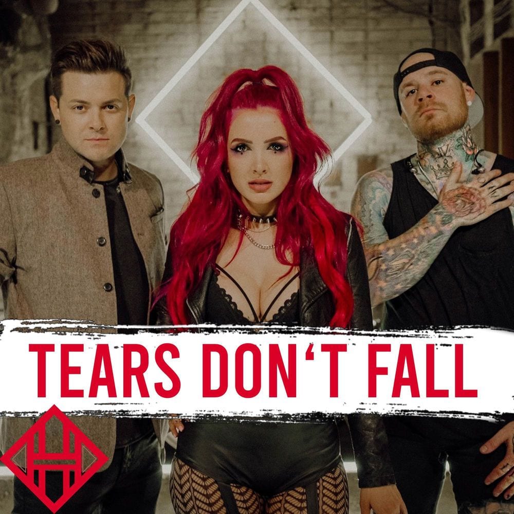 Tears Don't Fall cover