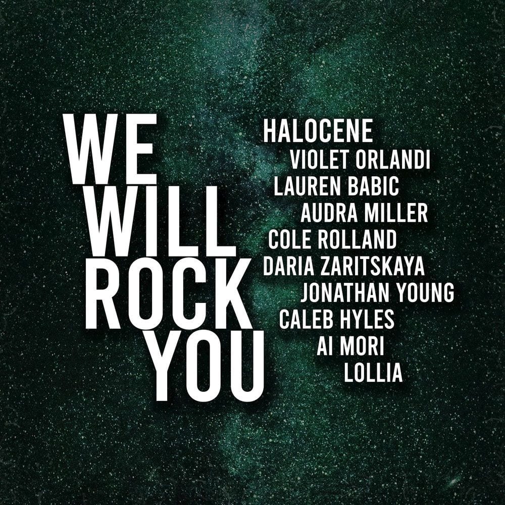 We Will Rock You cover