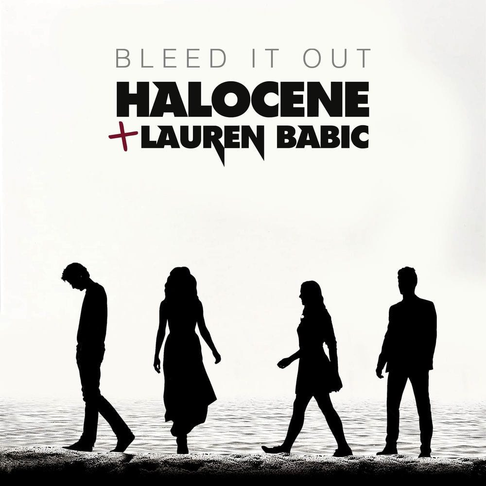 Bleed It Out cover