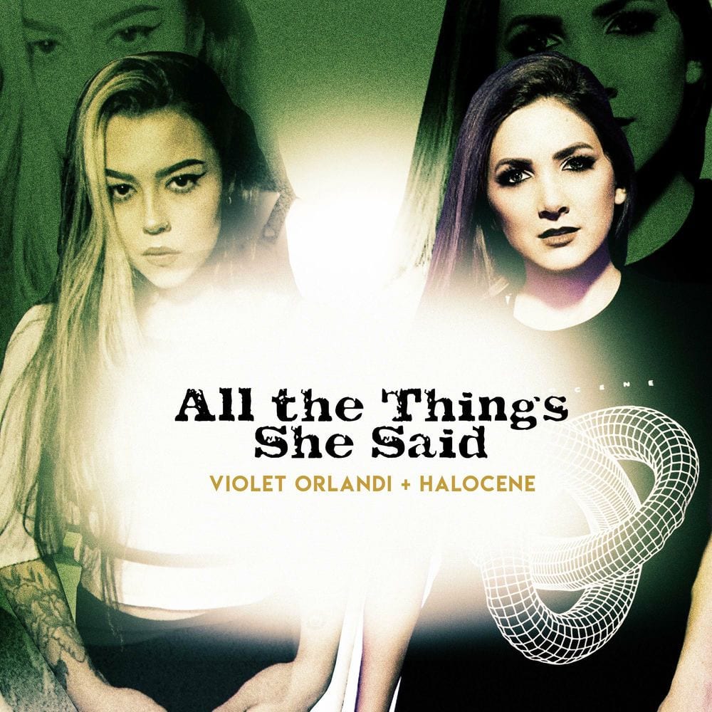 All The Things She Said cover