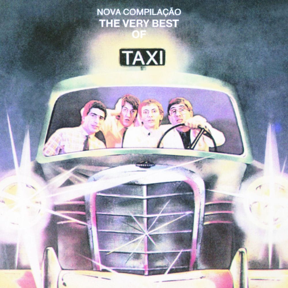 Táxi - The Very Best Of cover