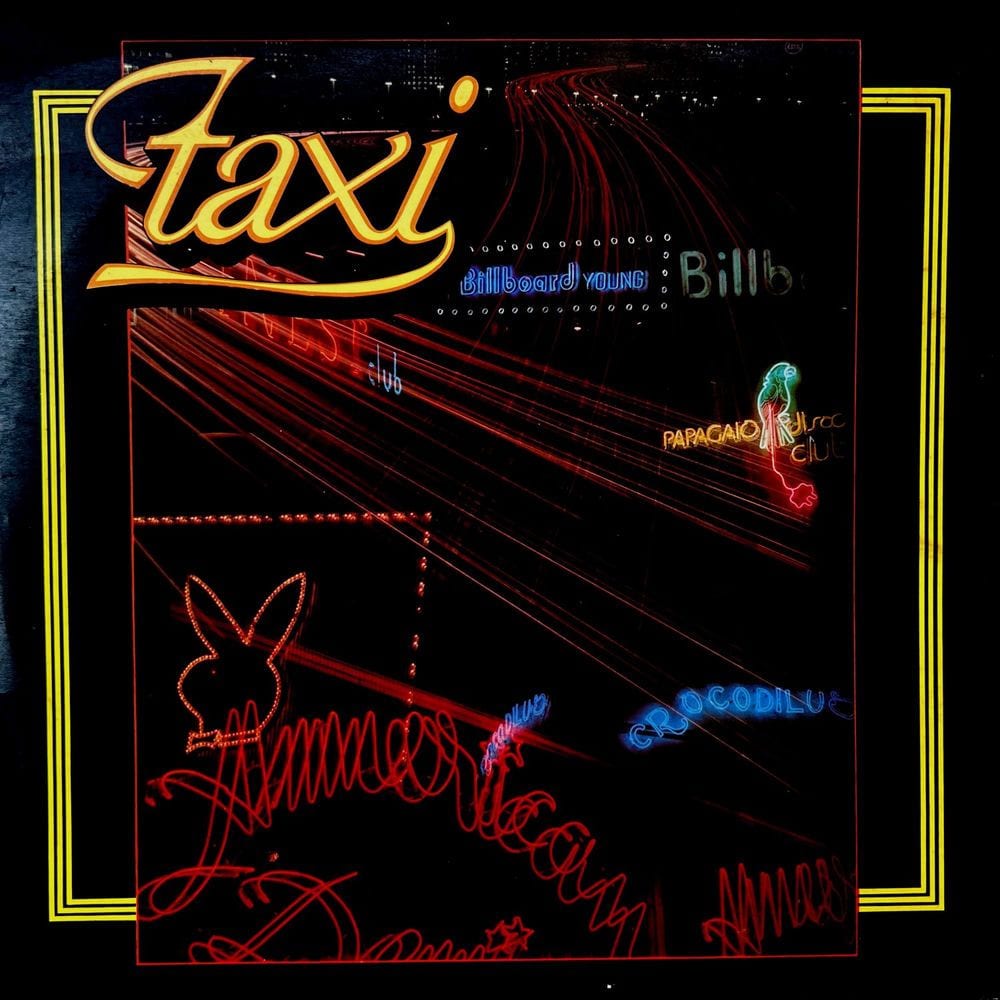 Taxi (1980) cover