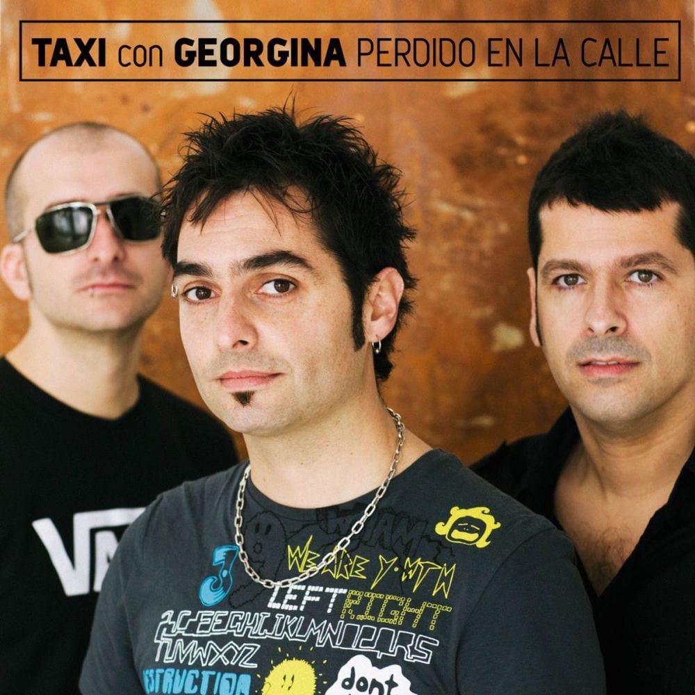 Perdido en la calle (con Georgina) cover