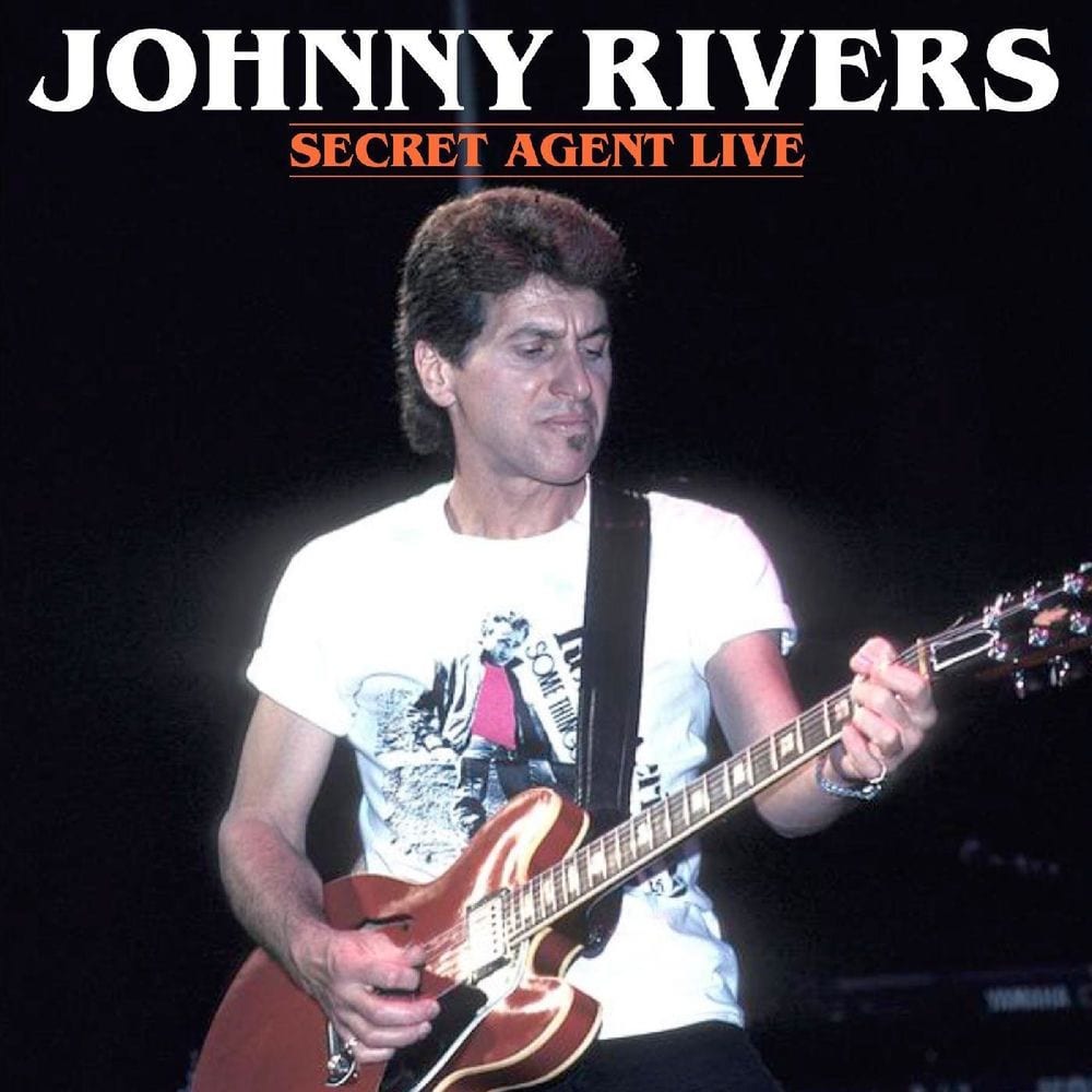 Secret Agent Live! cover