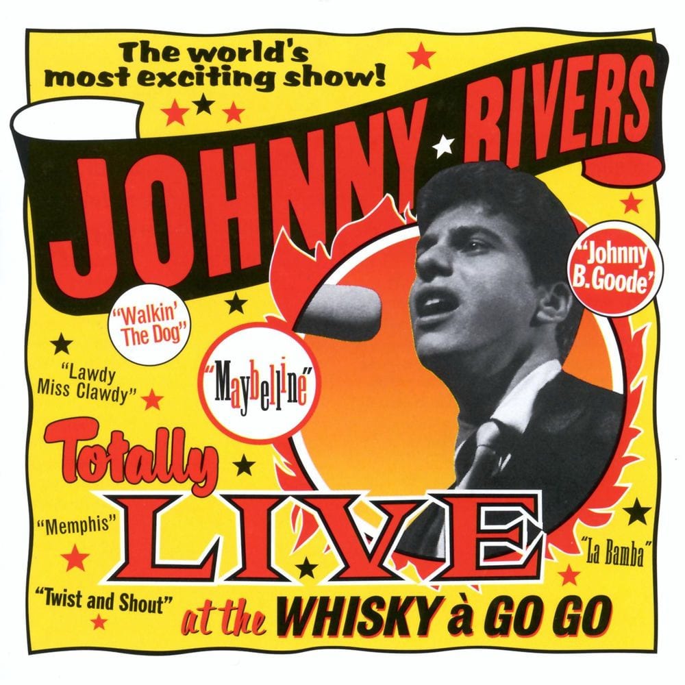 Totally Live At The Whisky A Go Go (Live) cover