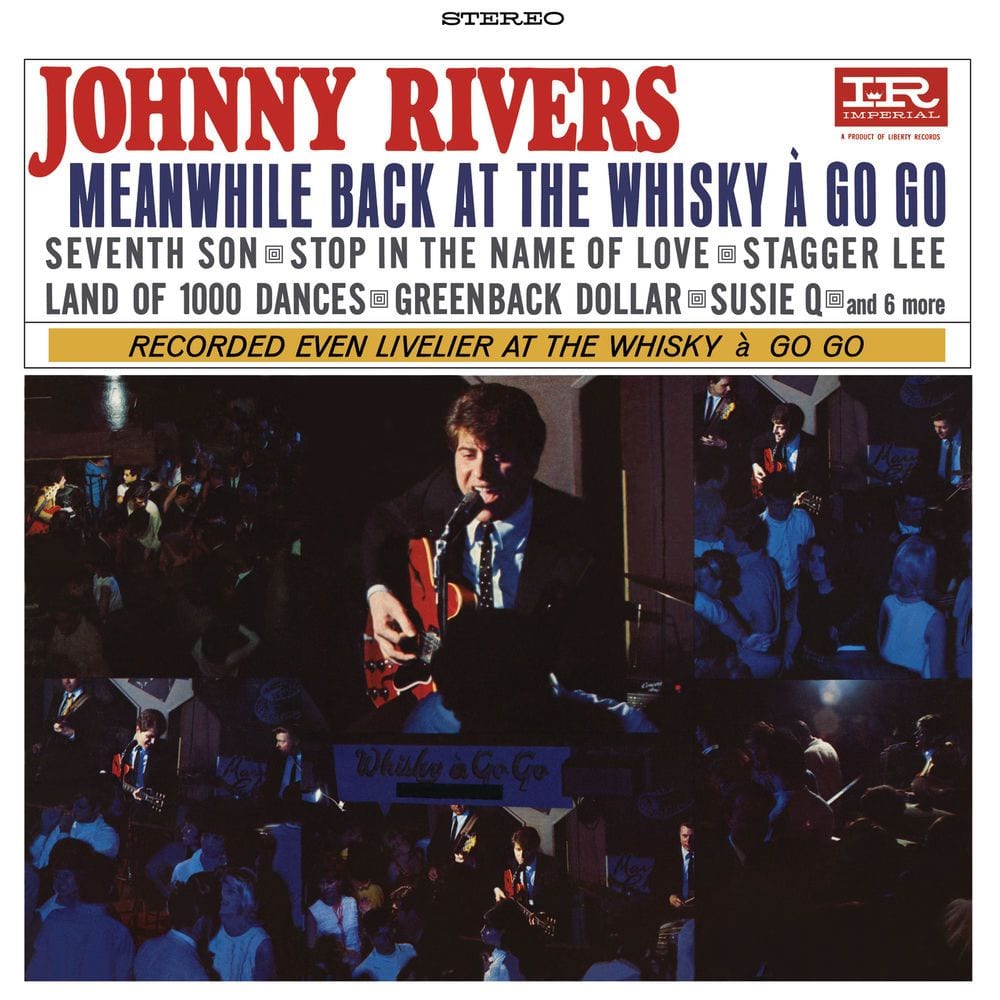 Meanwhile Back At The Whisky A Go Go (Live) cover