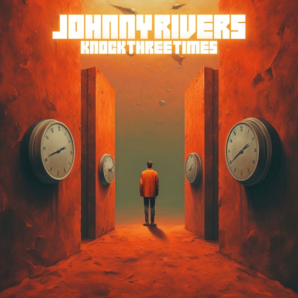 Johnny Rivers - Knock Three Times (Slowed + Sped up + Reverb) cover