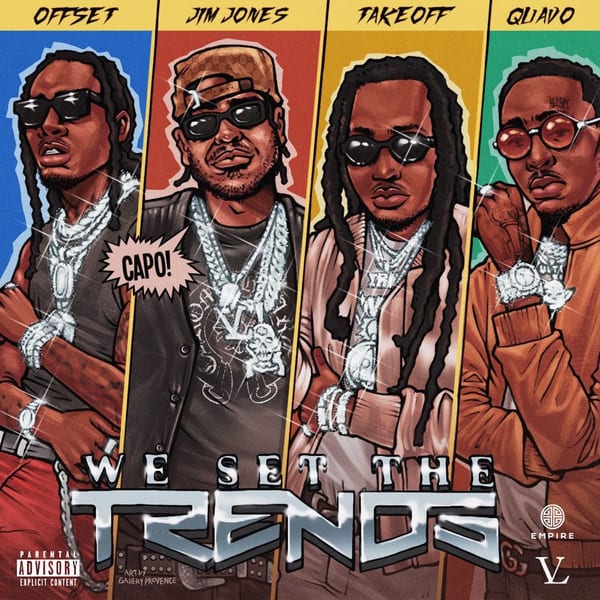 We Set The Trends cover