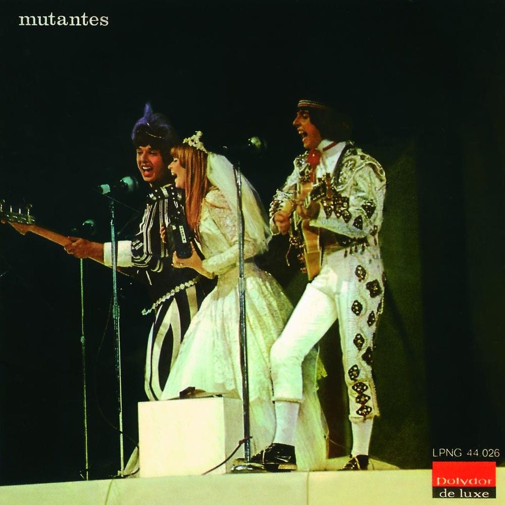 Mutantes cover