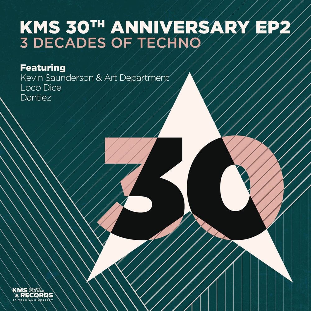 KMS 30th Anniversary EP2 cover