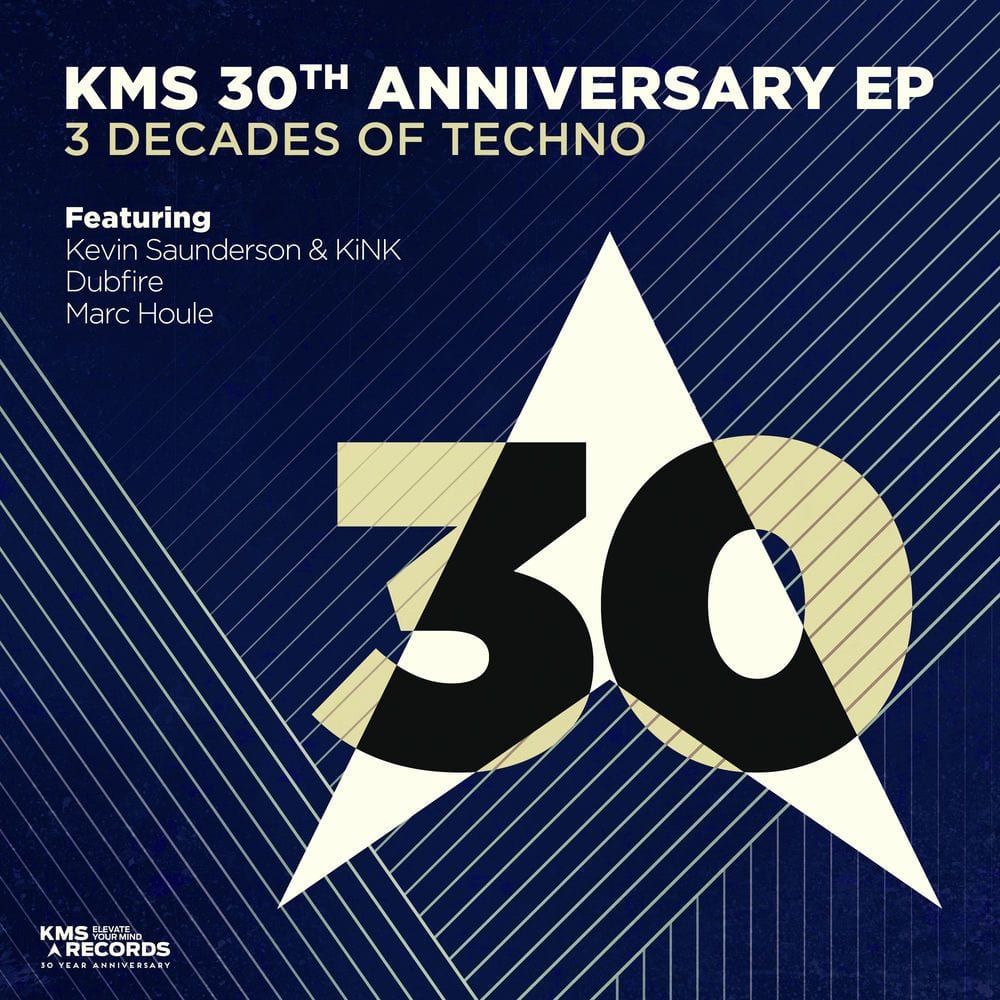 KMS 30th Anniversary EP cover