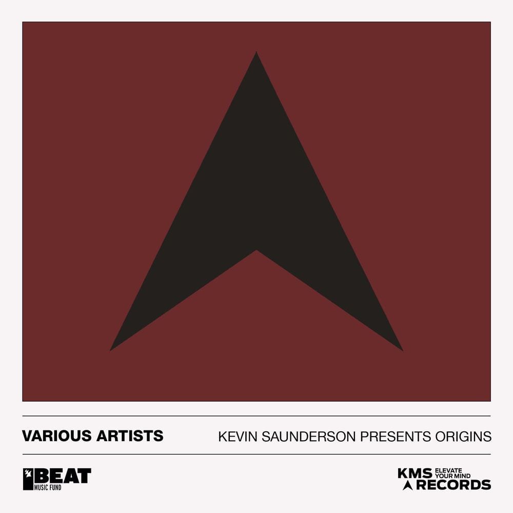 Kevin Saunderson presents Origins cover
