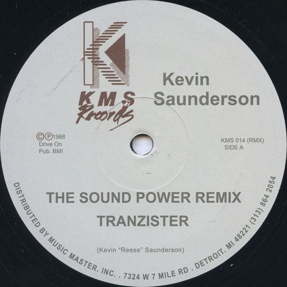 The Sound (Power Mix) / The Groove That Won't Stop cover