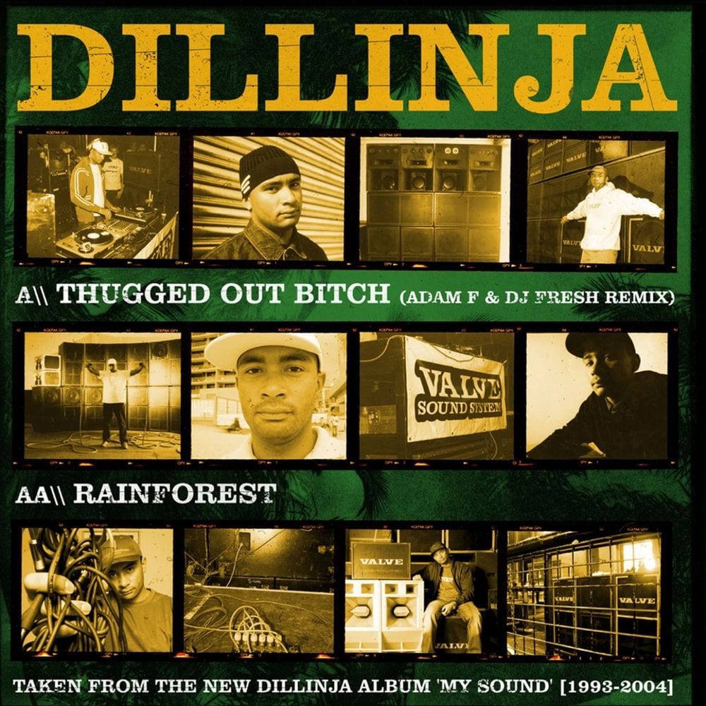 Thugged out Bitch / Rainforest cover
