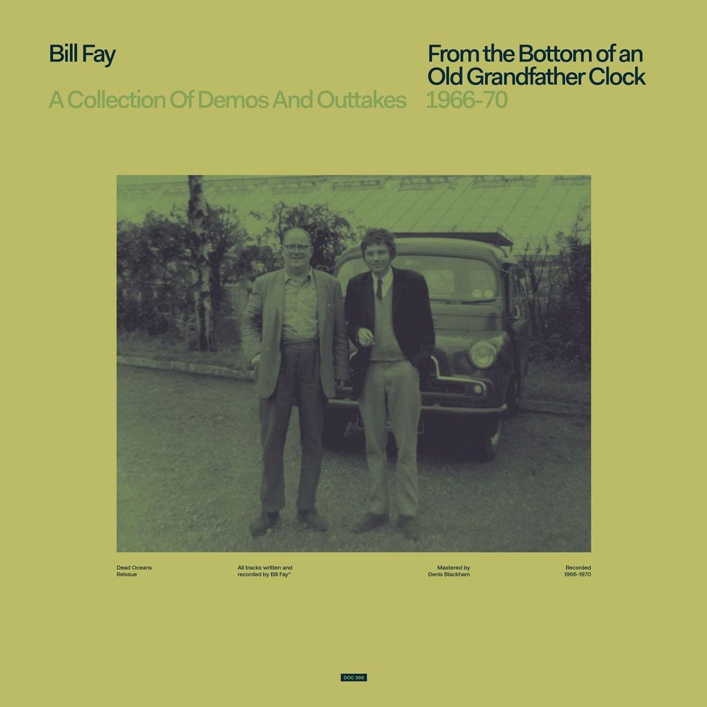 From the Bottom of an Old Grandfather Clock (A Collection of Demos and Outtakes 1966-70) cover