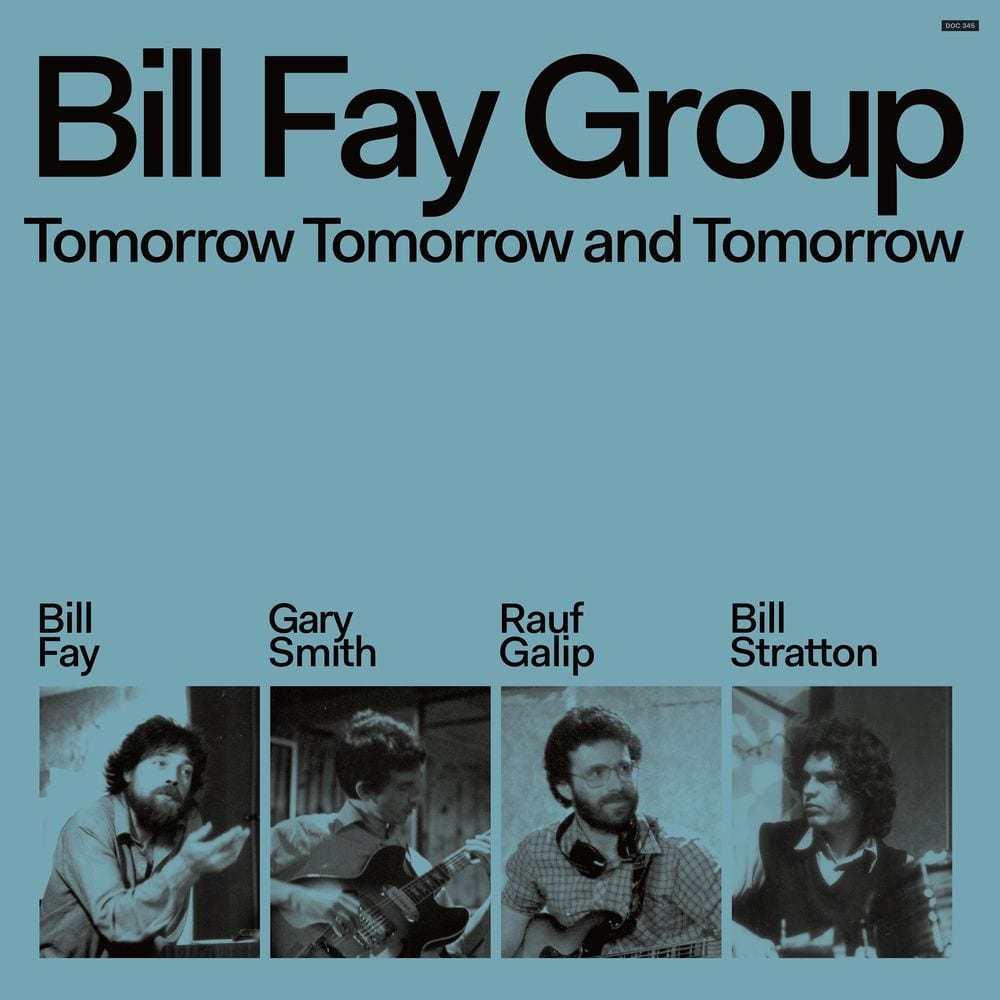 Tomorrow Tomorrow and Tomorrow cover