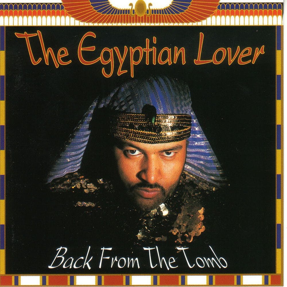 Back from the Tomb cover
