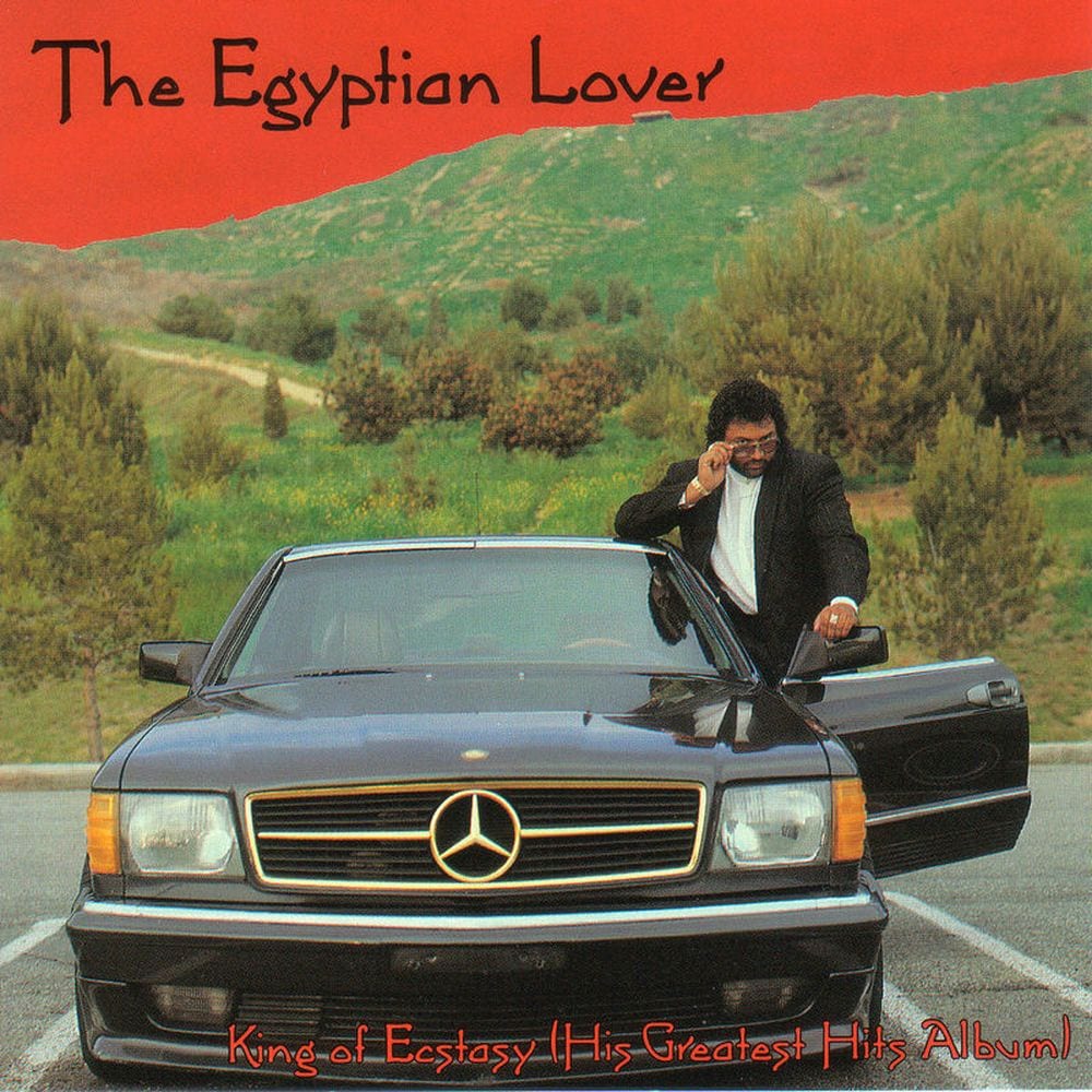 King of Ecstasy (His Greatest Hits Album) cover