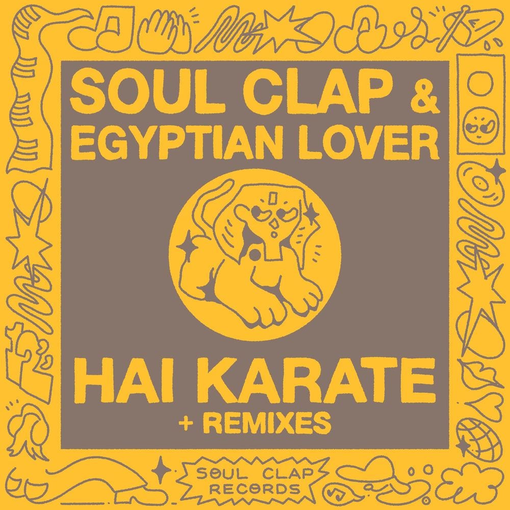 Hai Karate + Remixes cover