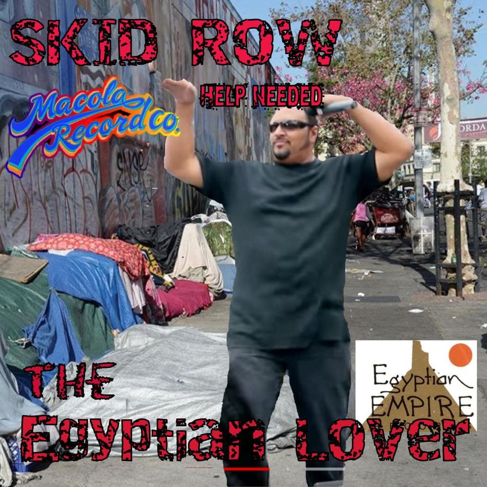 Skid Row (Help Needed) cover