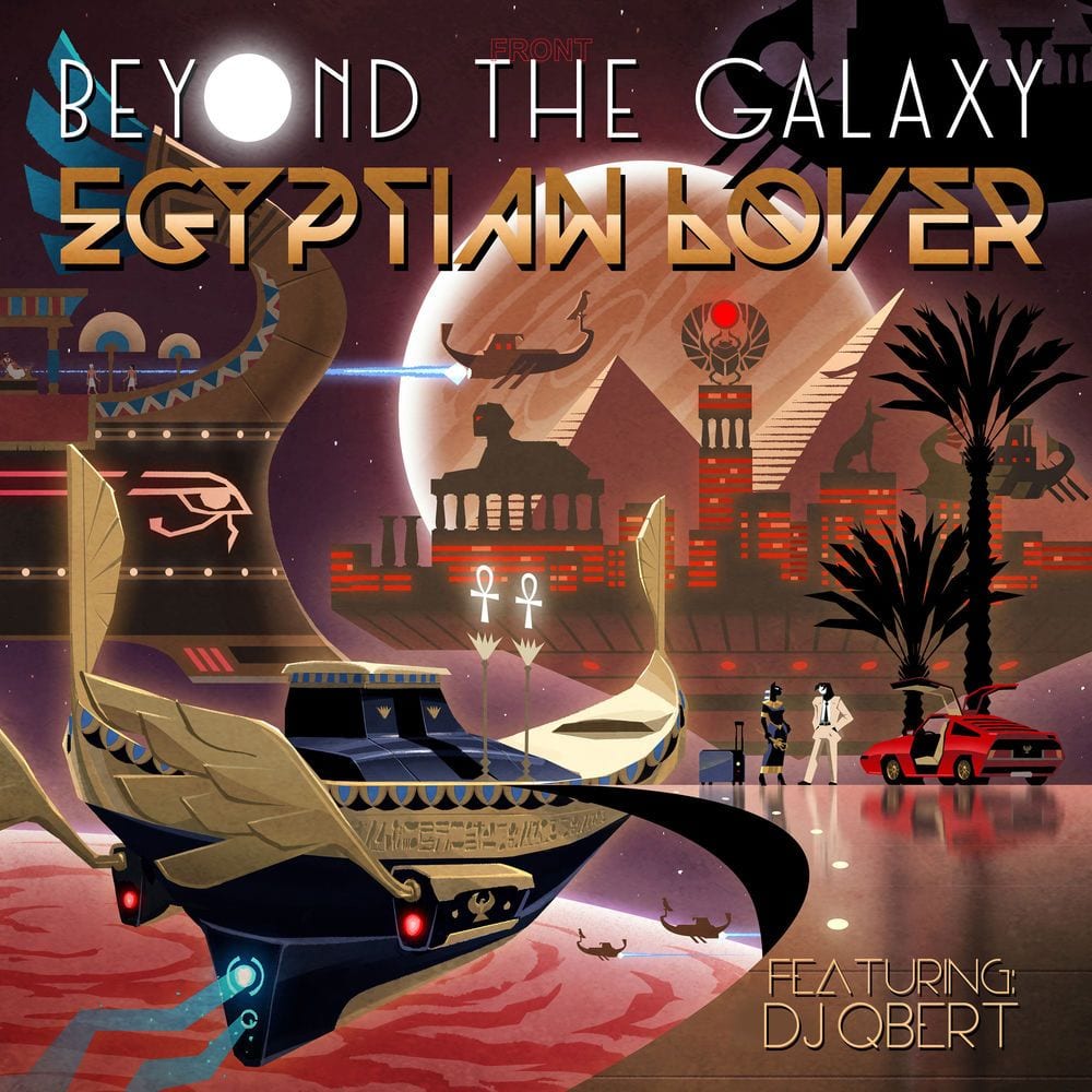 Beyond The Galaxy cover