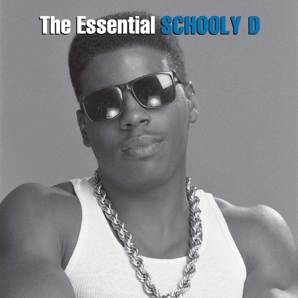 The Essential Schoolly D cover