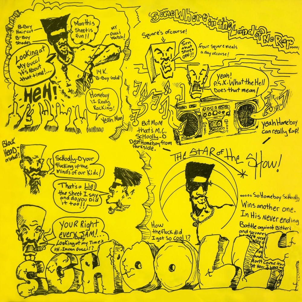Schoolly D artwork