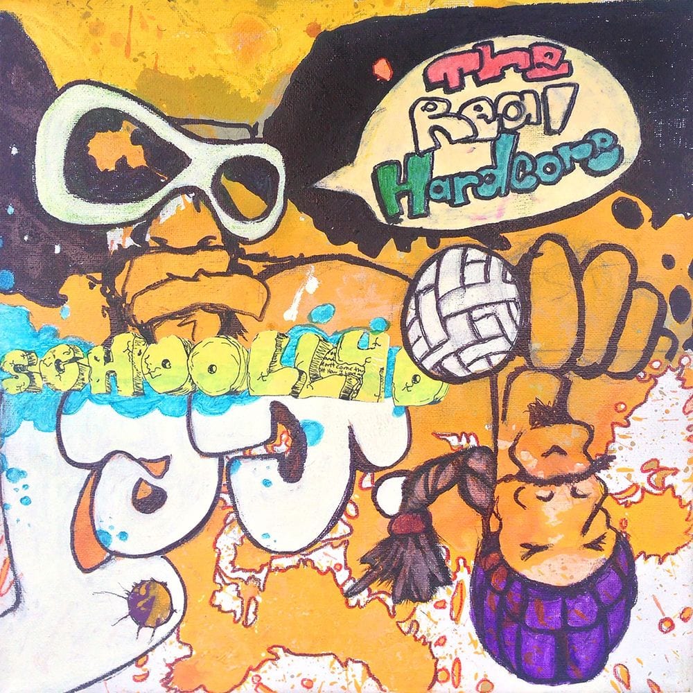 The Real Hardcore cover