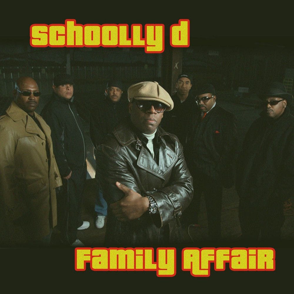 Family Affair cover