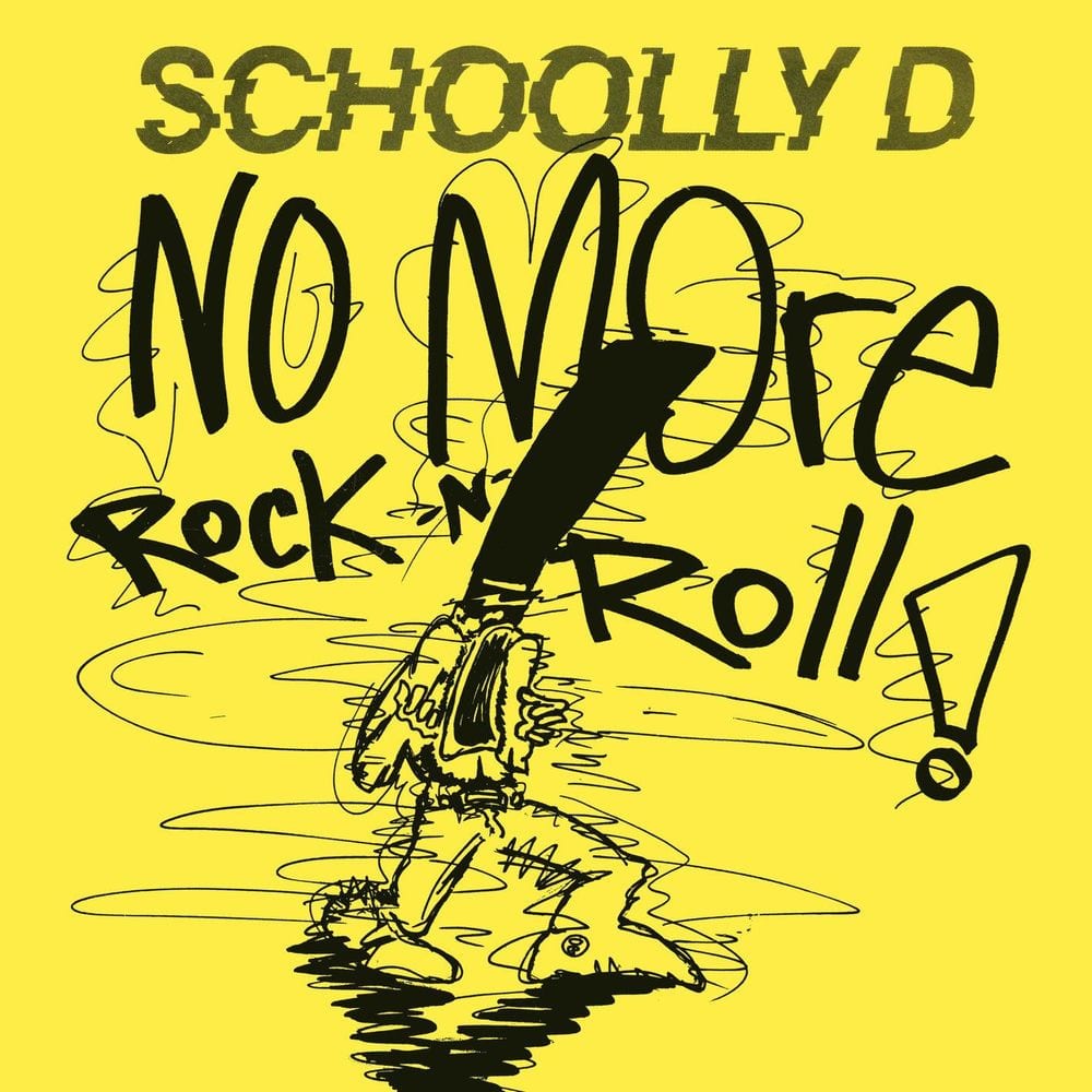 No More Rock N Roll cover