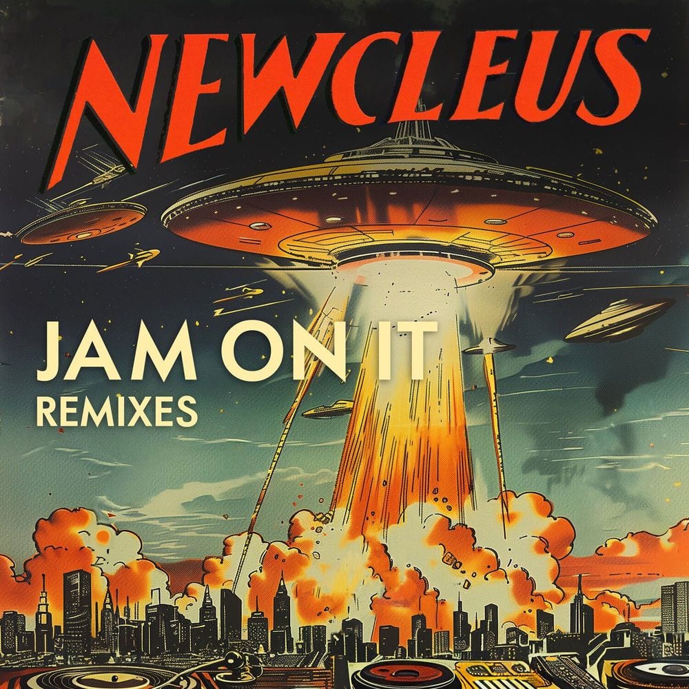 Jam On It (Remixes) cover