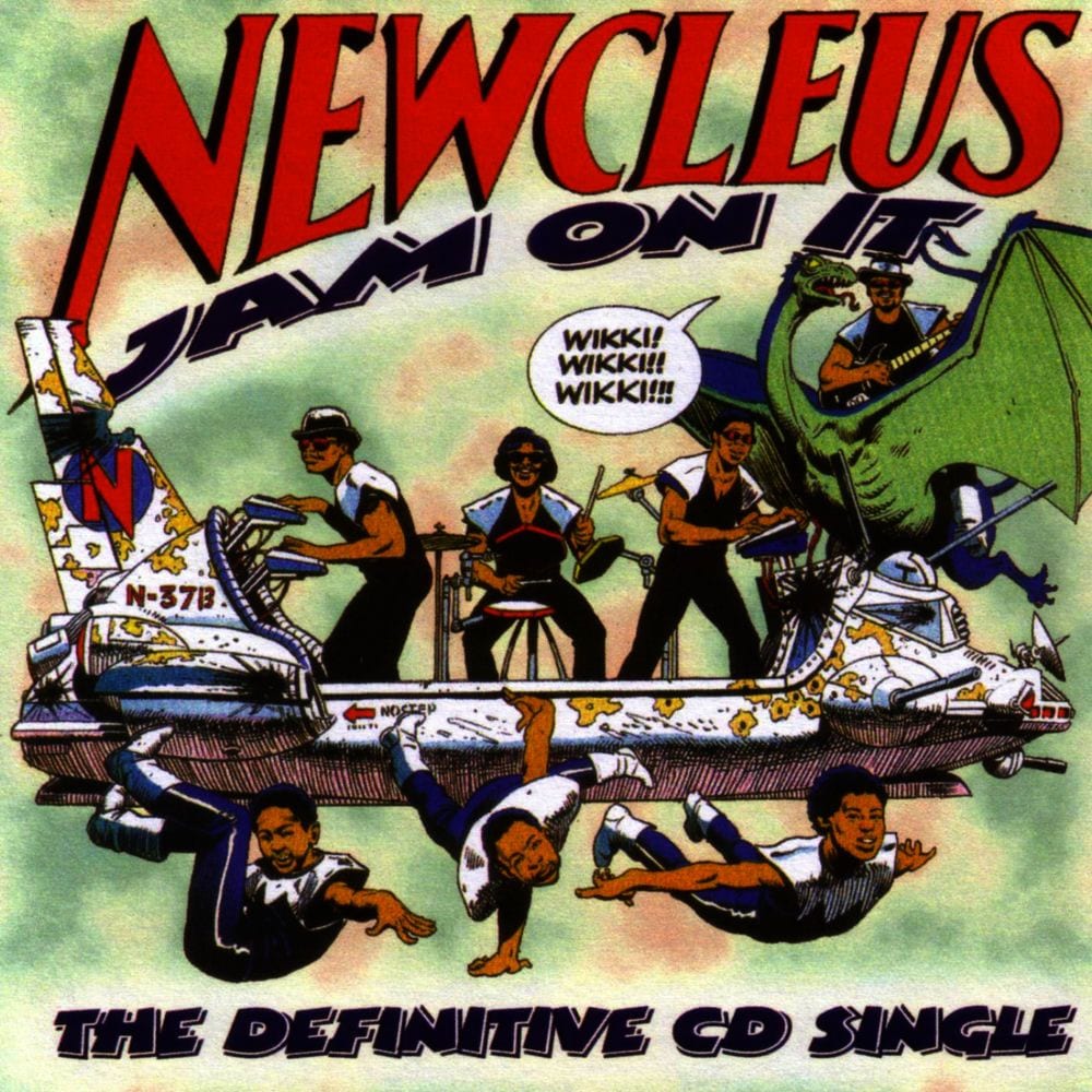 Jam On It - The Definitive CD Single cover