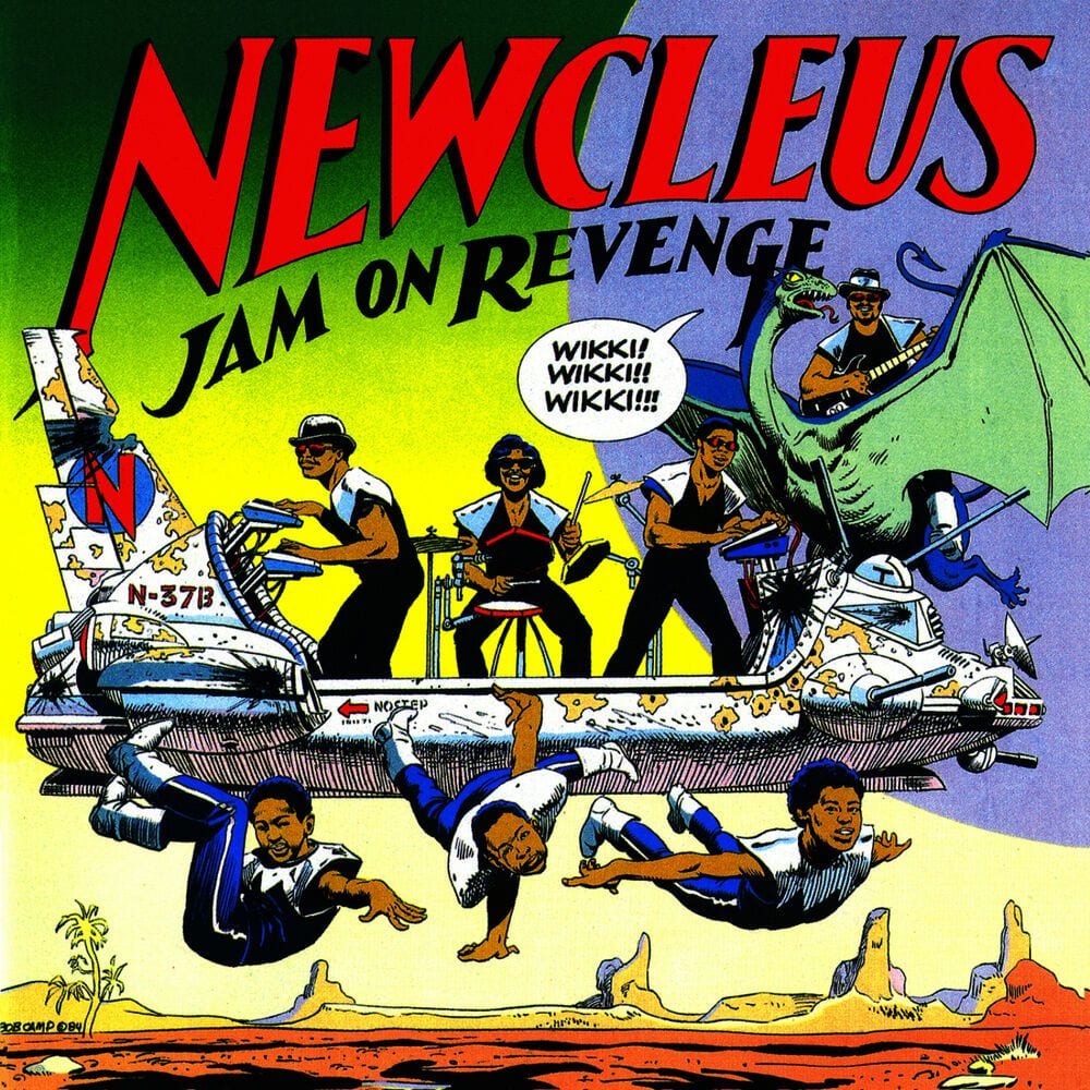 Jam On Revenge artwork