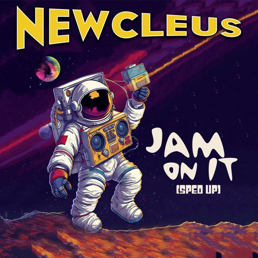 Jam On It (Re-Recorded - Sped Up) cover