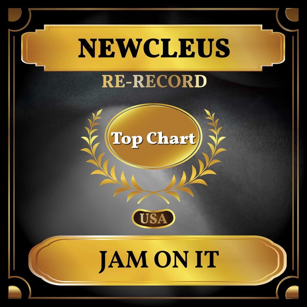 Jam On It (Billboard Hot 100 - No 56) cover