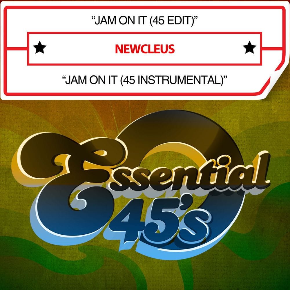 Jam On It (45 Edit) cover